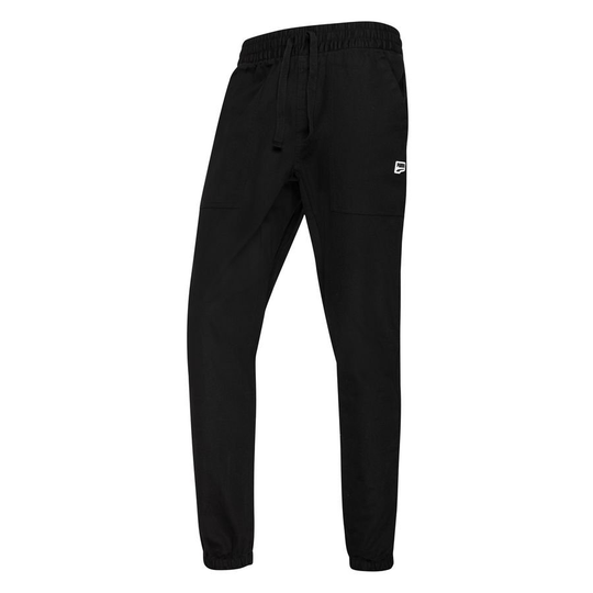 PUMA Treenihousut Downtown Twill - Musta, koko Medium