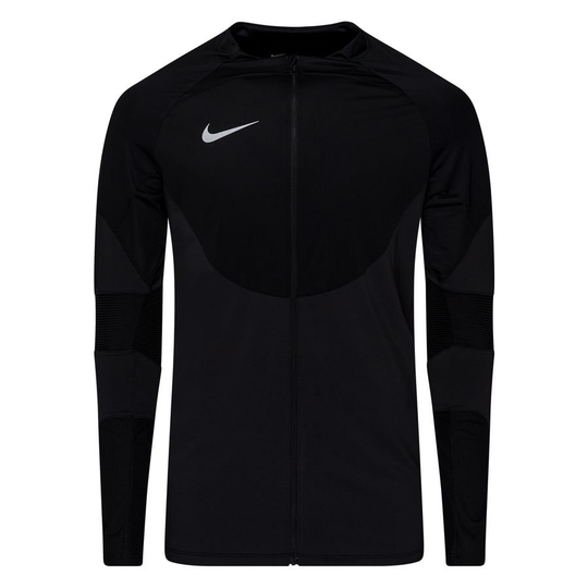 Nike Harjoituspaita Therma-fit Strike Drill Fz Winter Warrior - Musta/hopea, koko Large
