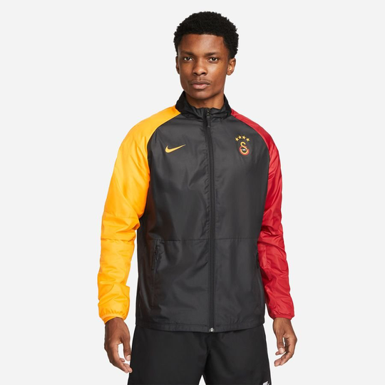 Galatasaray Takki Hoito Academy Awf - Musta/punainen/oranssi - Nike, koko Small