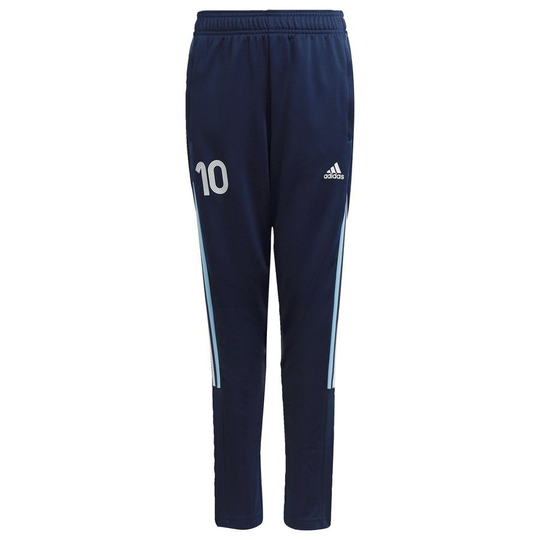 adidas Treenihousut Tiro Messi Number 10 - Navy Lapset, koko 176 cm