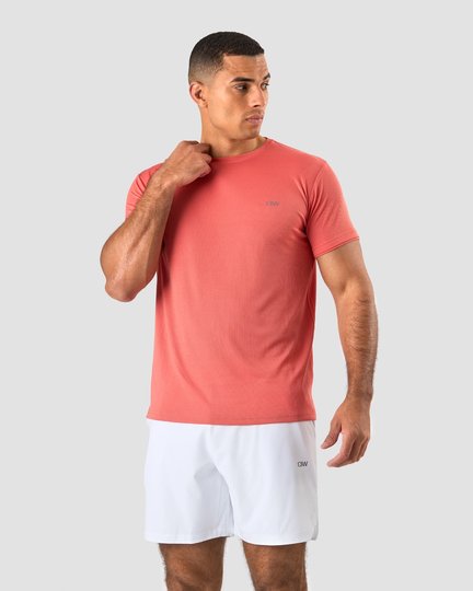 Training T-shirt-Light Coral-XL