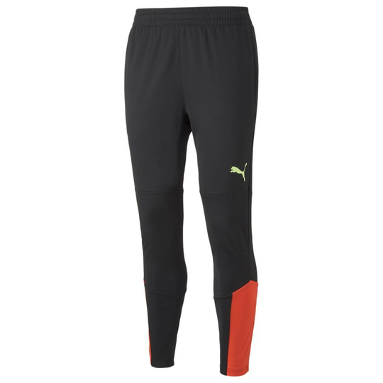 PUMA Treenihousut Individualfinal - Musta/punainen, koko Medium