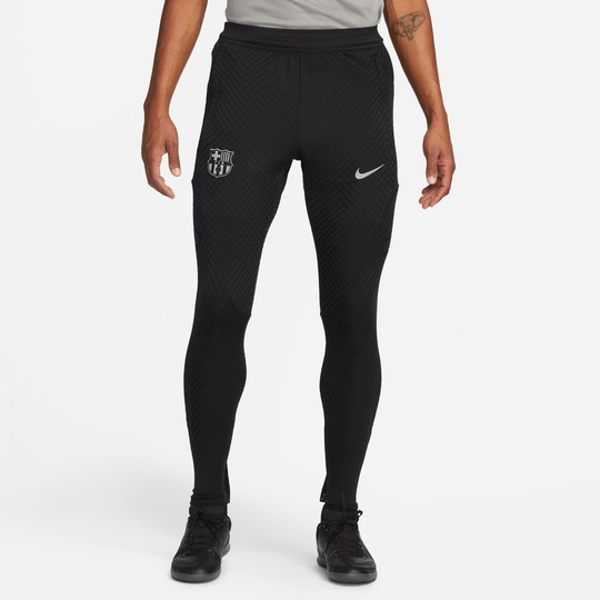 Barcelona Treenihousut Dri-fit Adv Strike Elite - Musta/harmaa - Nike, koko Small