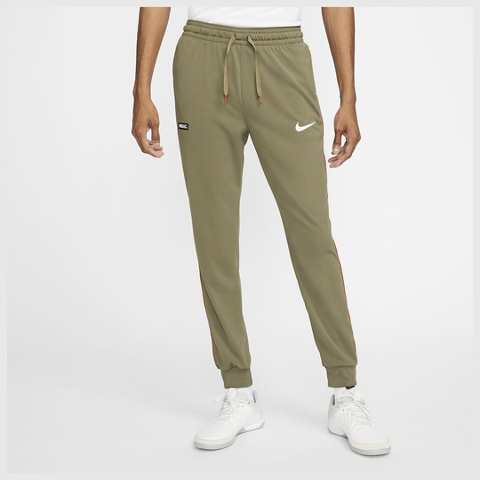 Nike F.C. Treenihousut Dri-FIT Libero - Vihreä/Punainen/Valkoinen, koko X-Small