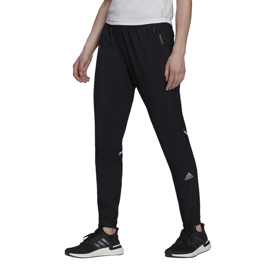 adidas Juoksuhousut Confident - Musta, koko Large