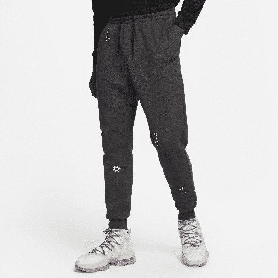 LeBron Men's Fleece Trousers - Black