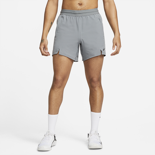 Nike Pro Dri-FIT Flex Men's 6" (15cm approx.) Training Shorts - Grey