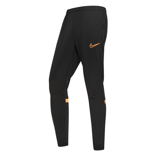 Nike Treenihousut Dri-fit Academy 21 - Musta/oranssi, koko X-Small