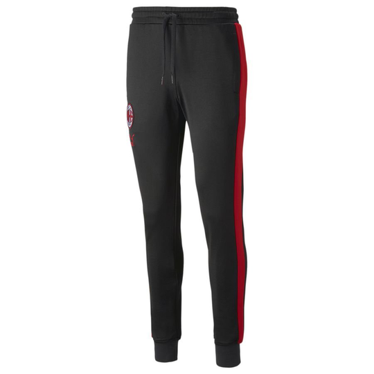 Ac Milan Treenihousut Ftblheritage T7 - Musta/tango Punainen - PUMA, koko Medium