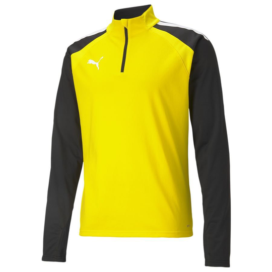 Teamliga 1/4 Zip Top - PUMA, koko X-Small
