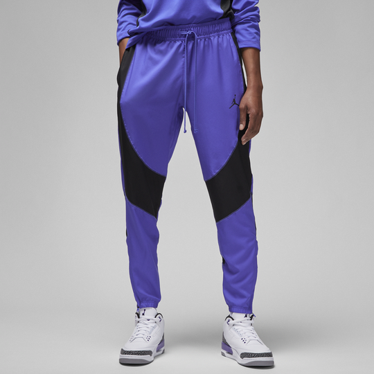 Jordan Sport Dri-FIT Men's Woven Trousers - Blue - 50% Recycled Polyester