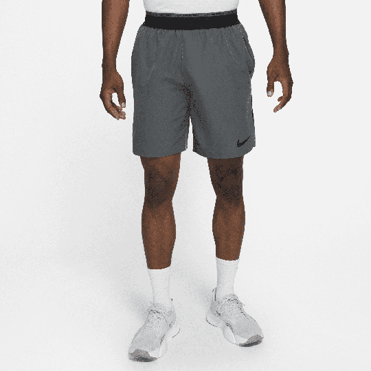 Nike Dri-FIT Flex Rep Pro Collection Men's 20cm (approx.) Unlined Training Shorts - Grey
