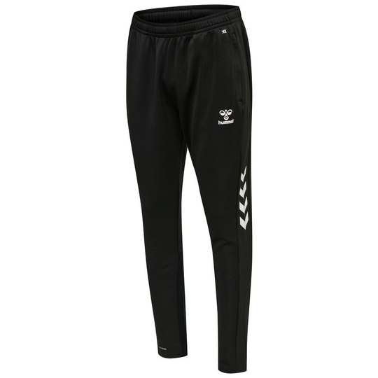 Hummel Treenihousut Core - Musta/valkoinen, koko XX-Large