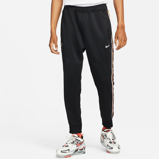 Nike Collegehousut Nsw Repeat - Musta/valkoinen, koko Large
