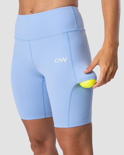 Training Biker Shorts Sky Blue Wmn-XL