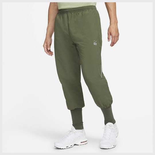 Nike F.C. Treenihousut Woven - Vihreä/Valkoinen/Hopea, koko Small