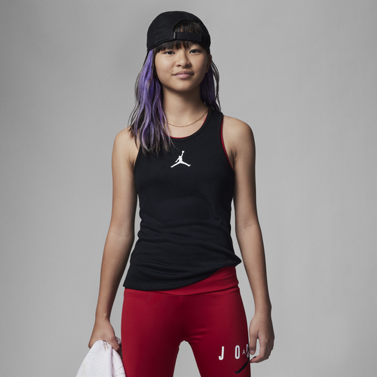 Jordan Older Kids' 2-in-1 Training Tank Top - Black