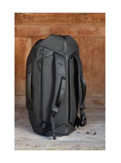 Peak design travel duffelpack 65l laukku - musta