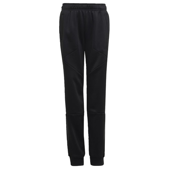 adidas Treenihousut Fleece Designed To Move - Musta Lapset, koko 116 cm