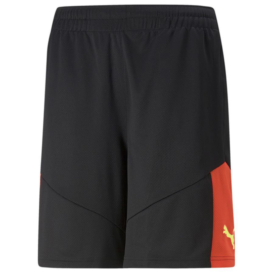 PUMA Treenishortsit IndividualFINAL - Musta/Punainen