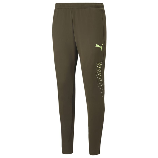PUMA Treenihousut individualLIGA Warm - Vihreä, koko XX-Large