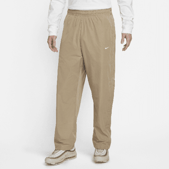 Nike Authentics Men's Tear-away Trousers - Brown