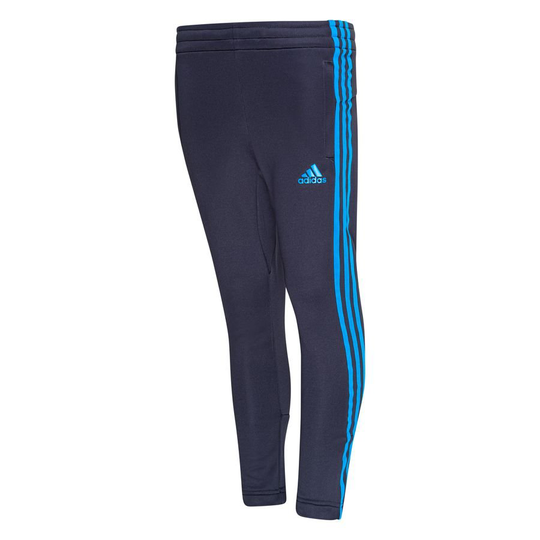 adidas Treenihousut 3-stripes - Navy Lapset, koko 128 cm