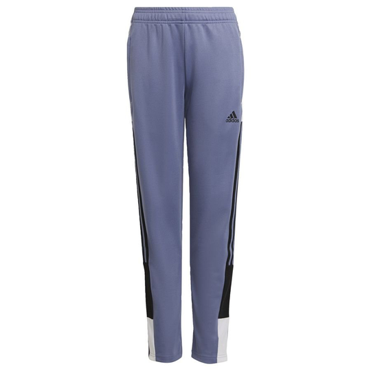 adidas Treenihousut Tiro Blocking - Violetti Lapset, koko 140 cm