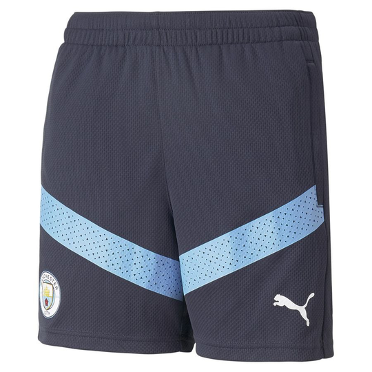 Manchester City Treenishortsit - Sininen - PUMA, koko Large