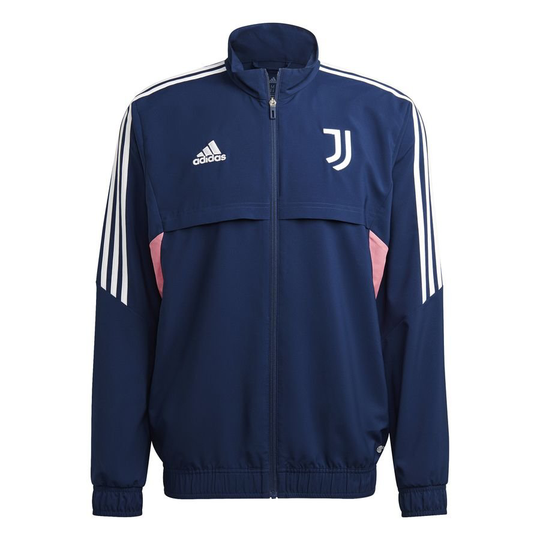 Juventus Treenitakki Presentation Eu Condivo 22 - Navy/pinkki - adidas, koko X-Small