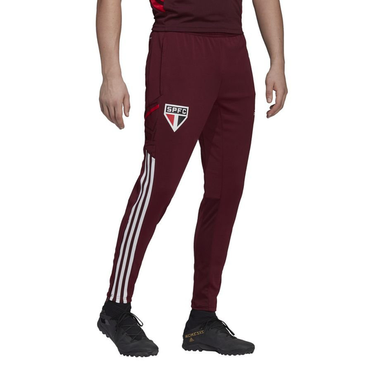 Sao Paulo Treenihousut Condivo 22 - Viininpunainen - adidas, koko Medium