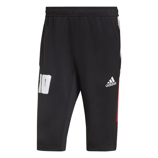 adidas Treenihousut 1/2 Condivo 22 Messi Balon Te Adoro - Musta/punainen/valkoinen, koko X-Small