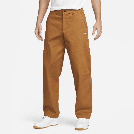 Nike Life Men's El Chino Trousers - 1 - Brown