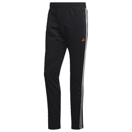 adidas Originals Treenihousut Beckenbauer - Musta/valkoinen/punainen, koko X-Large