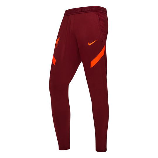Nike Liverpool Treenihousut Dri-fit Strike - Viininpunainen/punainen Naiset, koko X-Large