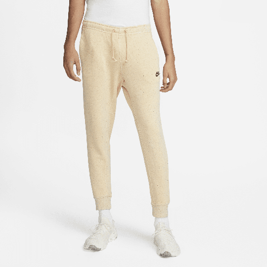 Nike Club Fleece+ Men's Trousers - Yellow - 50% Sustainable Blends