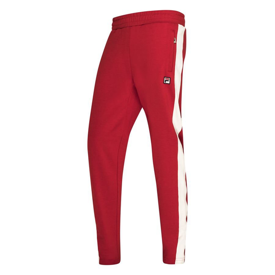Fila Treenihousut Settanta - Punainen/valkoinen, koko Medium
