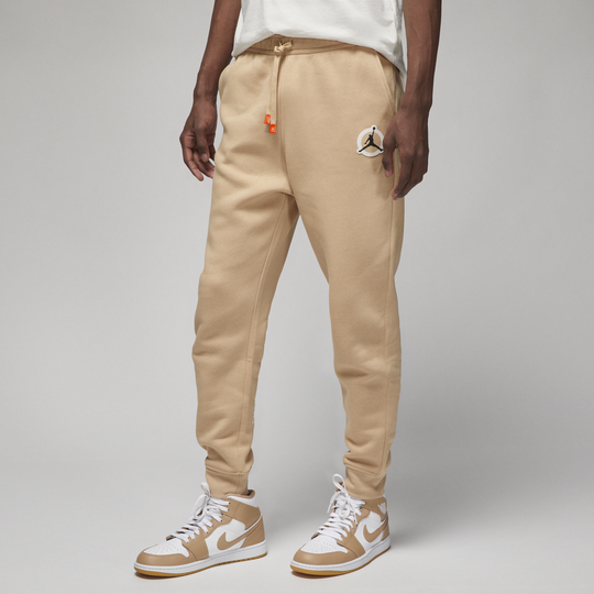 Jordan Flight MVP Men's Fleece Trousers - Brown