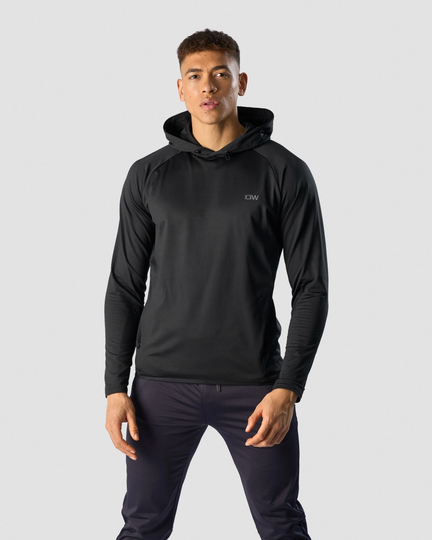 Ultimate Training Hoodie-Black-L