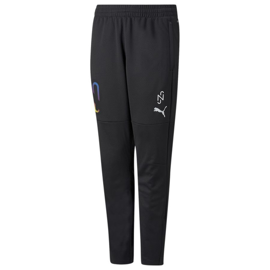 PUMA Treenihousut Neymar Jr. Thrill - Musta/multicolor Lapset, koko XS/128 cm