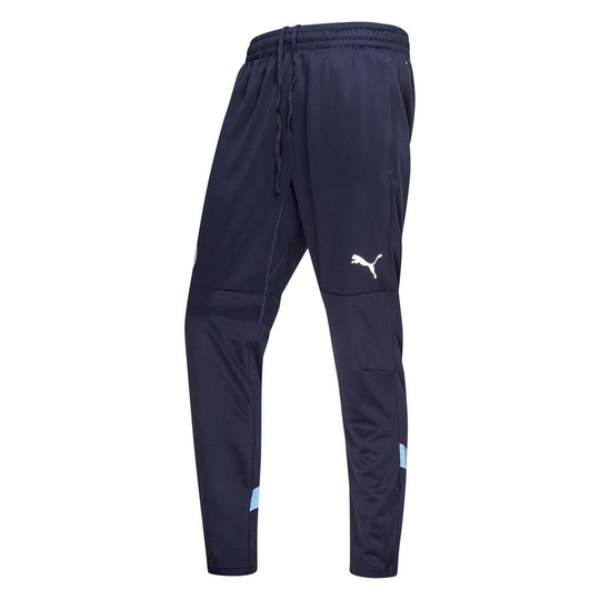 Manchester City Treenihousut - Sininen/sininen - PUMA, koko Large
