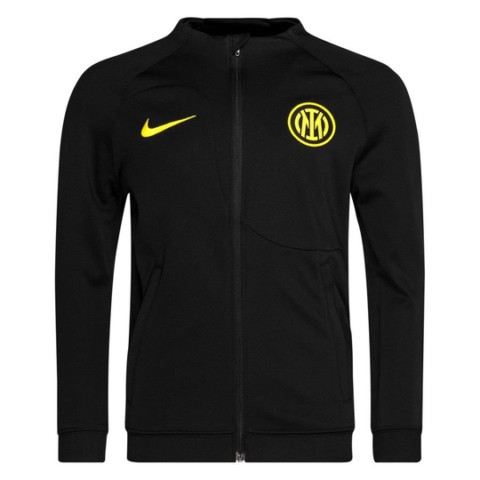 Inter Treenitakki Academy Pro Anthem - Musta/keltainen Lapset - Nike, koko XS: 122-128 cm