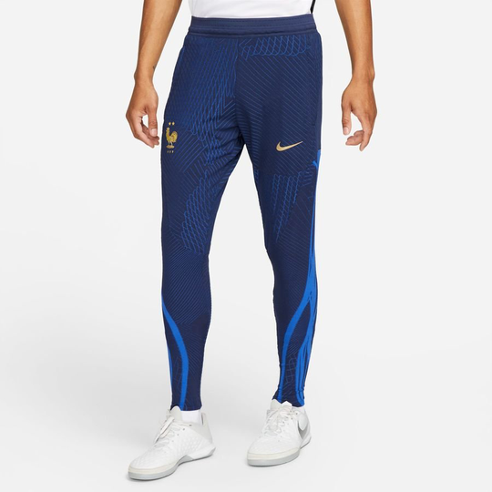 Ranska Treenihousut Dri-fit Adv Elite 2022/23 - Navy/sininen/kulta - Nike, koko Large