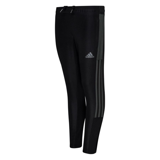 adidas Tiro Treenihousut - Musta/harmaa Lapset, koko 152 cm