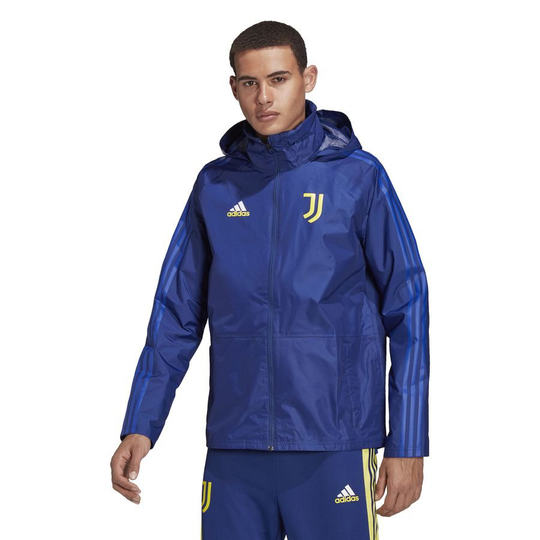 Juventus Ucl Storm Takki - Sininen/keltainen - adidas, koko Medium