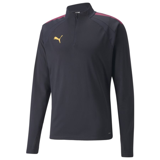 Teamliga 1/4 Zip Top - PUMA, koko Medium