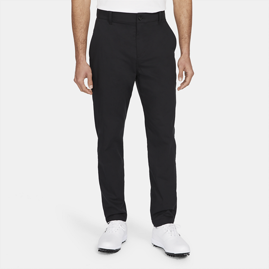 Nike Dri-FIT UV Men's Slim-Fit Golf Chino Trousers - Black