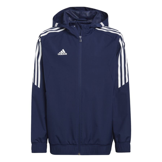 adidas All Weather Takki Condivo 22 - Navy/valkoinen Lapset, koko 116 cm