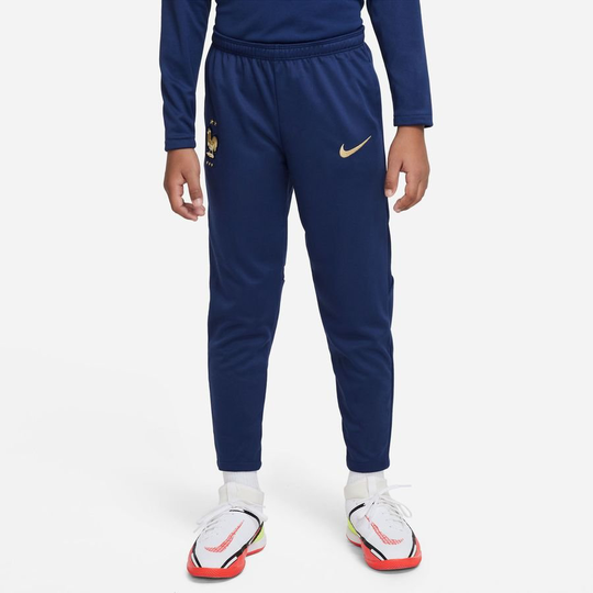 Ranska Treenihousut Dri-fit Academy Pro 2022/23 - Navy/kulta Lapset - Nike, koko M: 110-116 cm