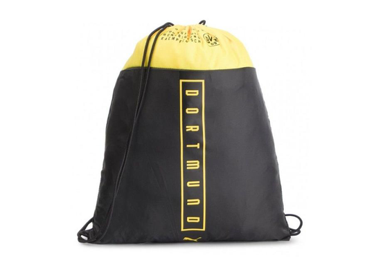 Kenkäpussi Puma BVB Fan Gym Sack 075977 01 musta